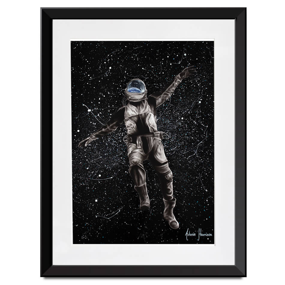A New Adventure Framed Art Print A New Adventure Framed Art Print wall art product Ashvin Harrison