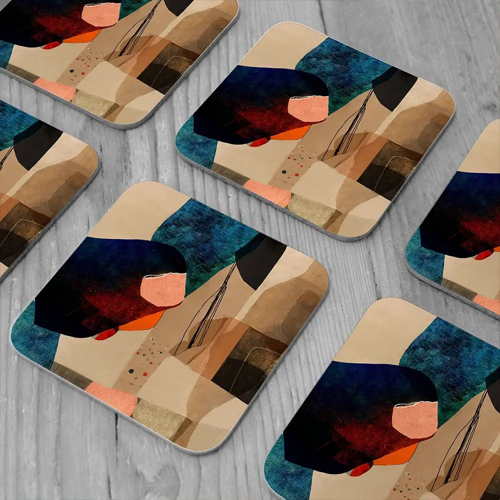 A New Day Coaster Set A New Day Coaster Set wall art product Roberto Moro