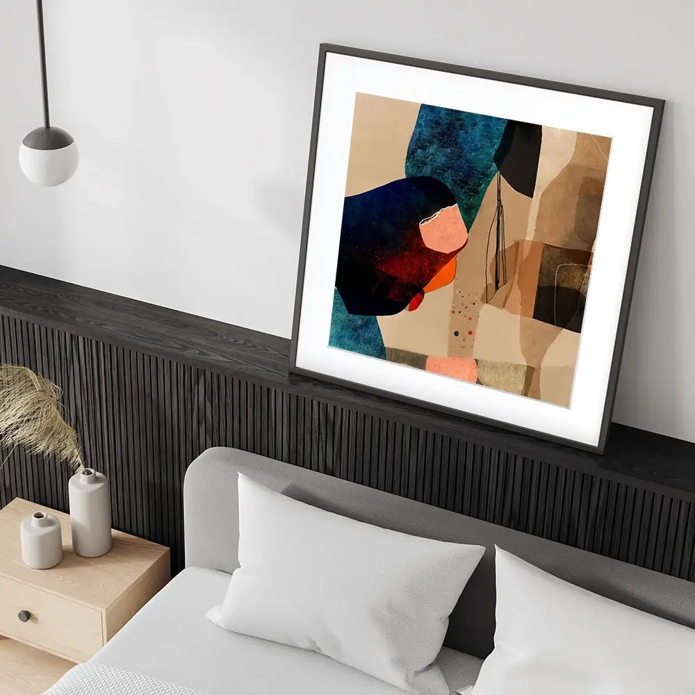 A New Day Framed Art Print A New Day Framed Art Print wall art product Roberto Moro