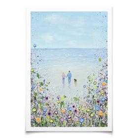 A Perfect Day Art Print A Perfect Day Art Print wall art product Jo Gough