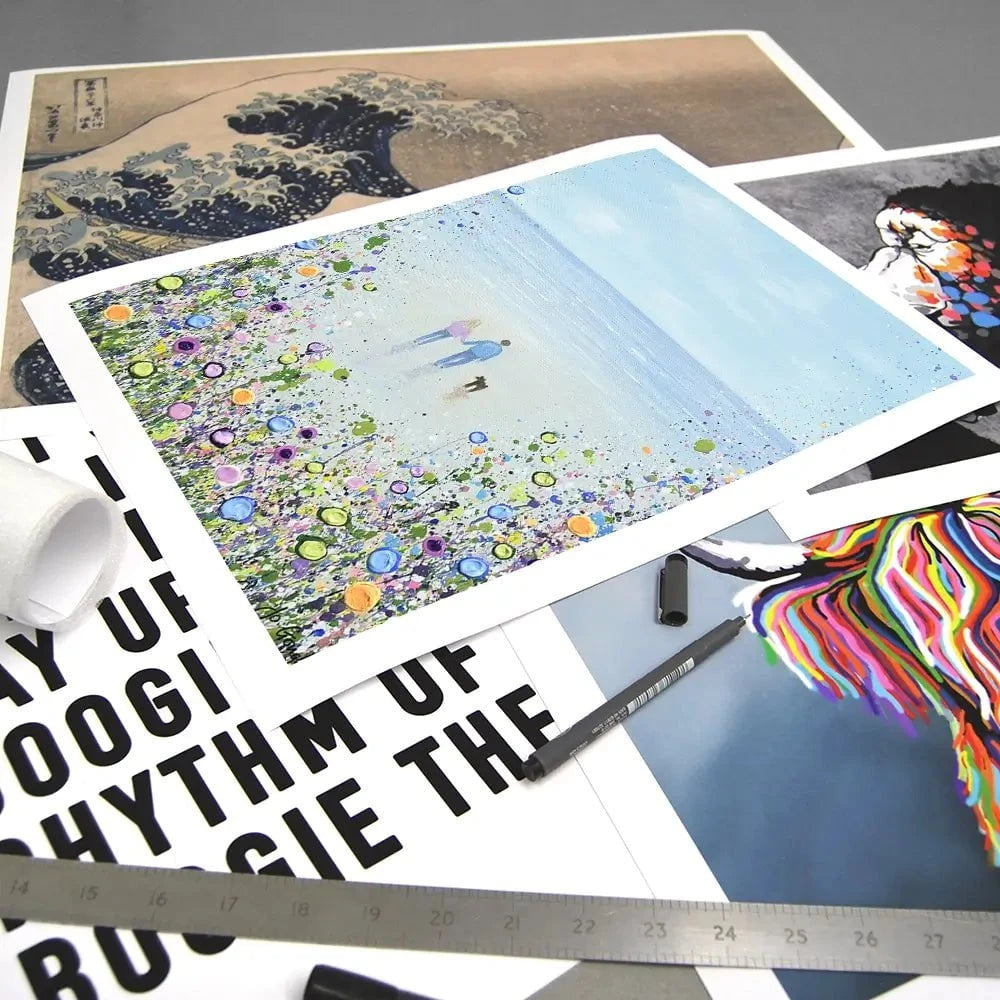 A Perfect Day Art Print A Perfect Day Art Print wall art product Jo Gough