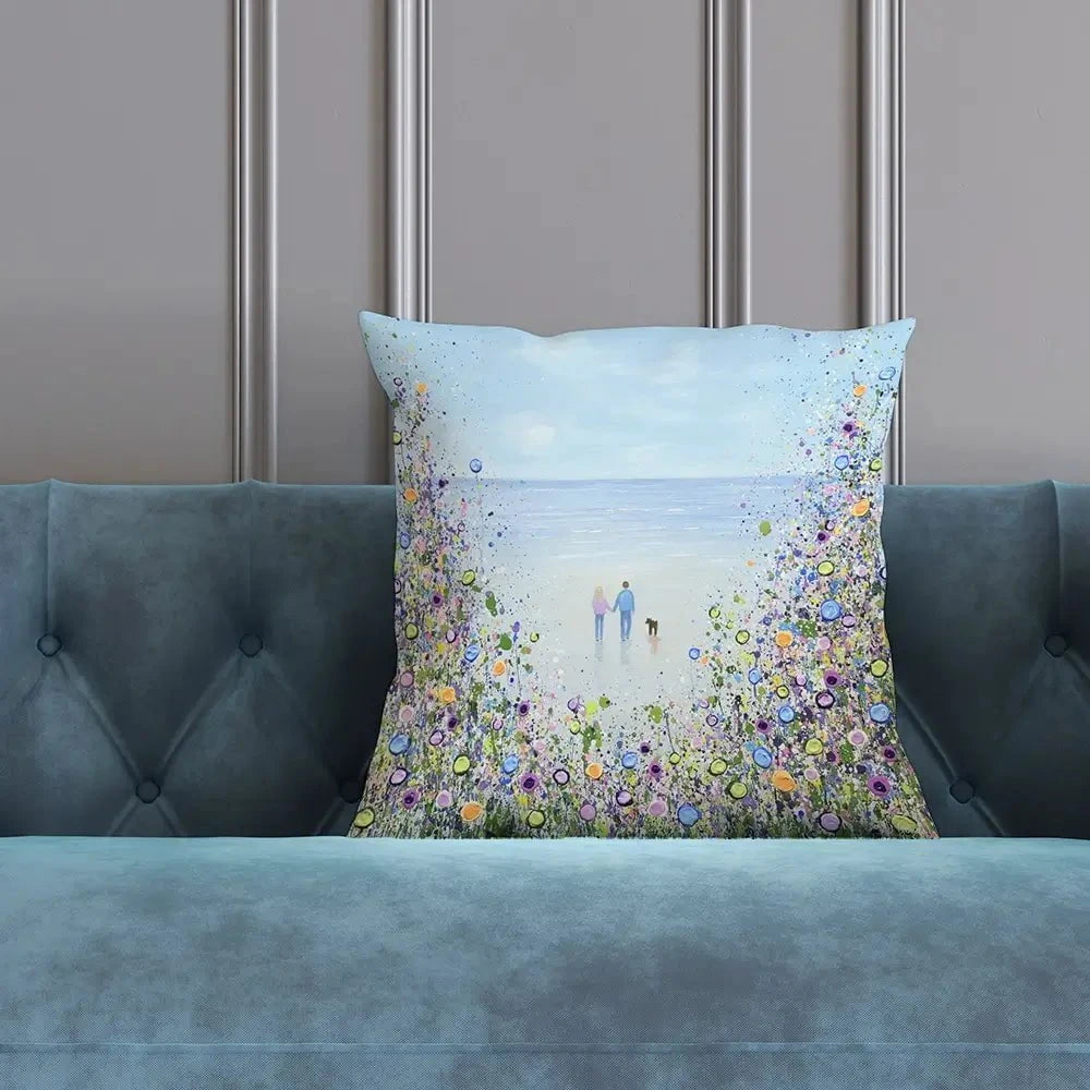 A Perfect Day Cushion A Perfect Day Cushion wall art product Jo Gough