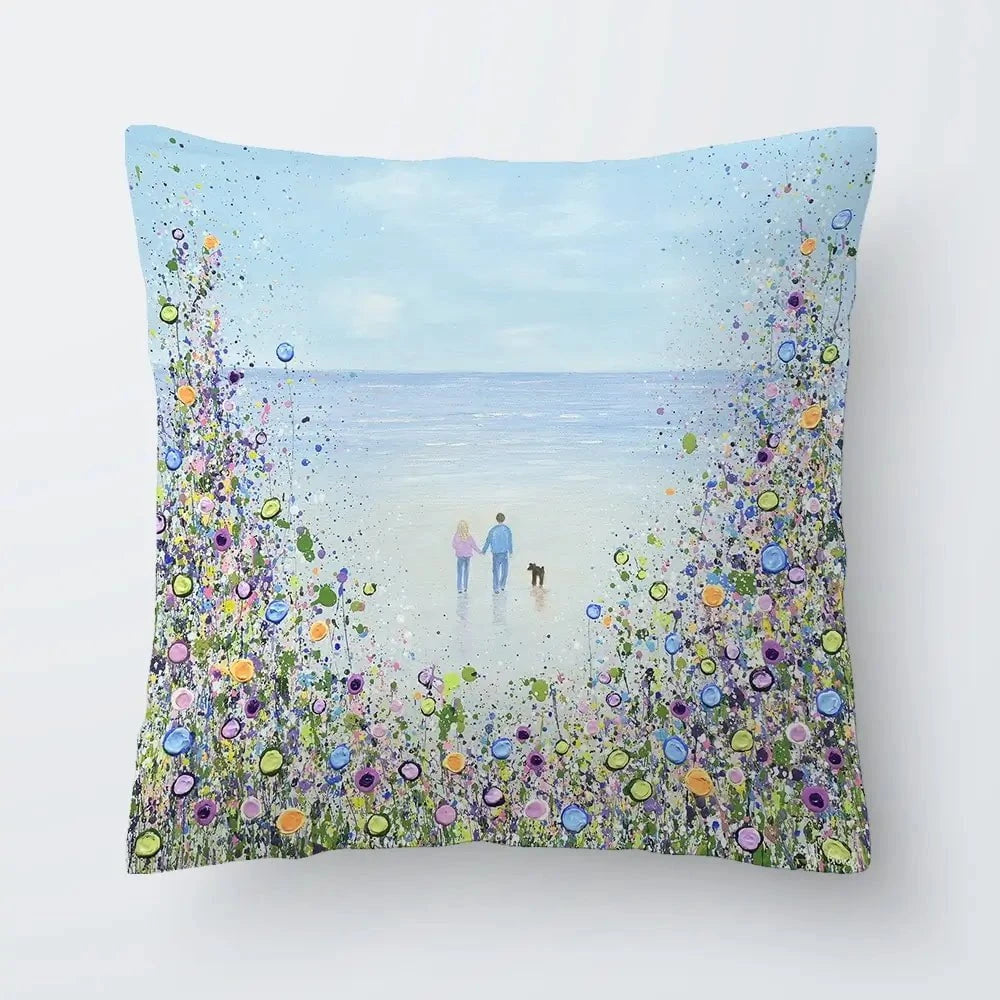 A Perfect Day Cushion A Perfect Day Cushion wall art product Jo Gough