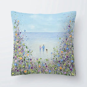 A Perfect Day Cushion A Perfect Day Cushion wall art product Jo Gough