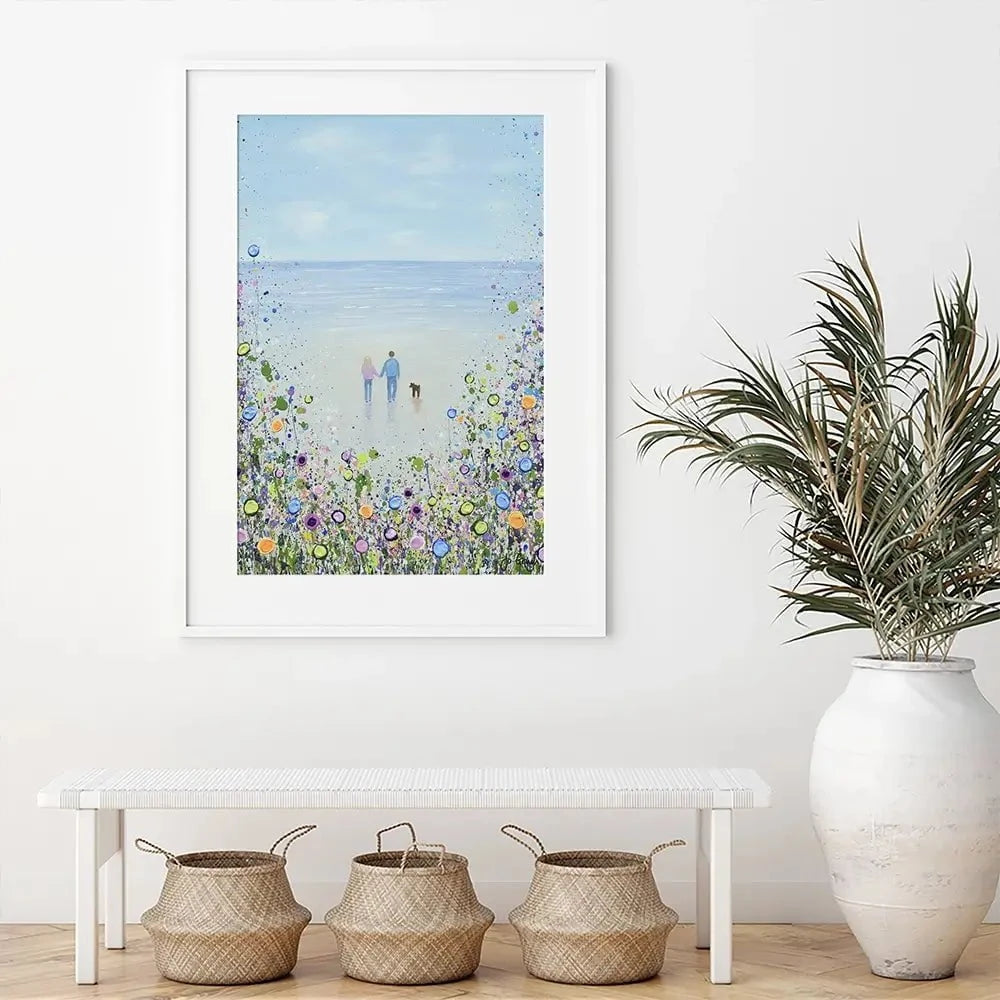 A Perfect Day Framed Art Print A Perfect Day Framed Art Print wall art product Jo Gough