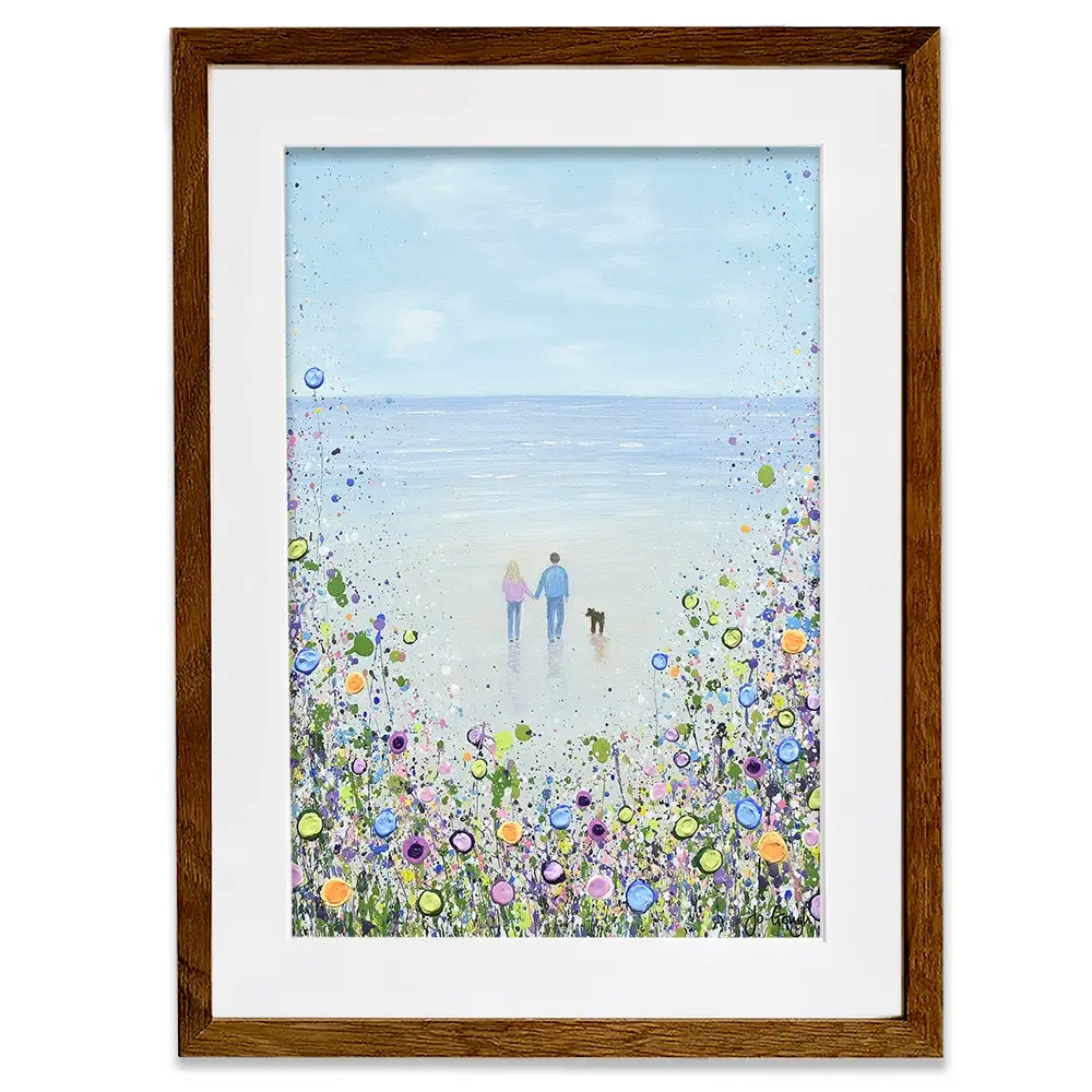 A Perfect Day Framed Art Print A Perfect Day Framed Art Print wall art product Jo Gough