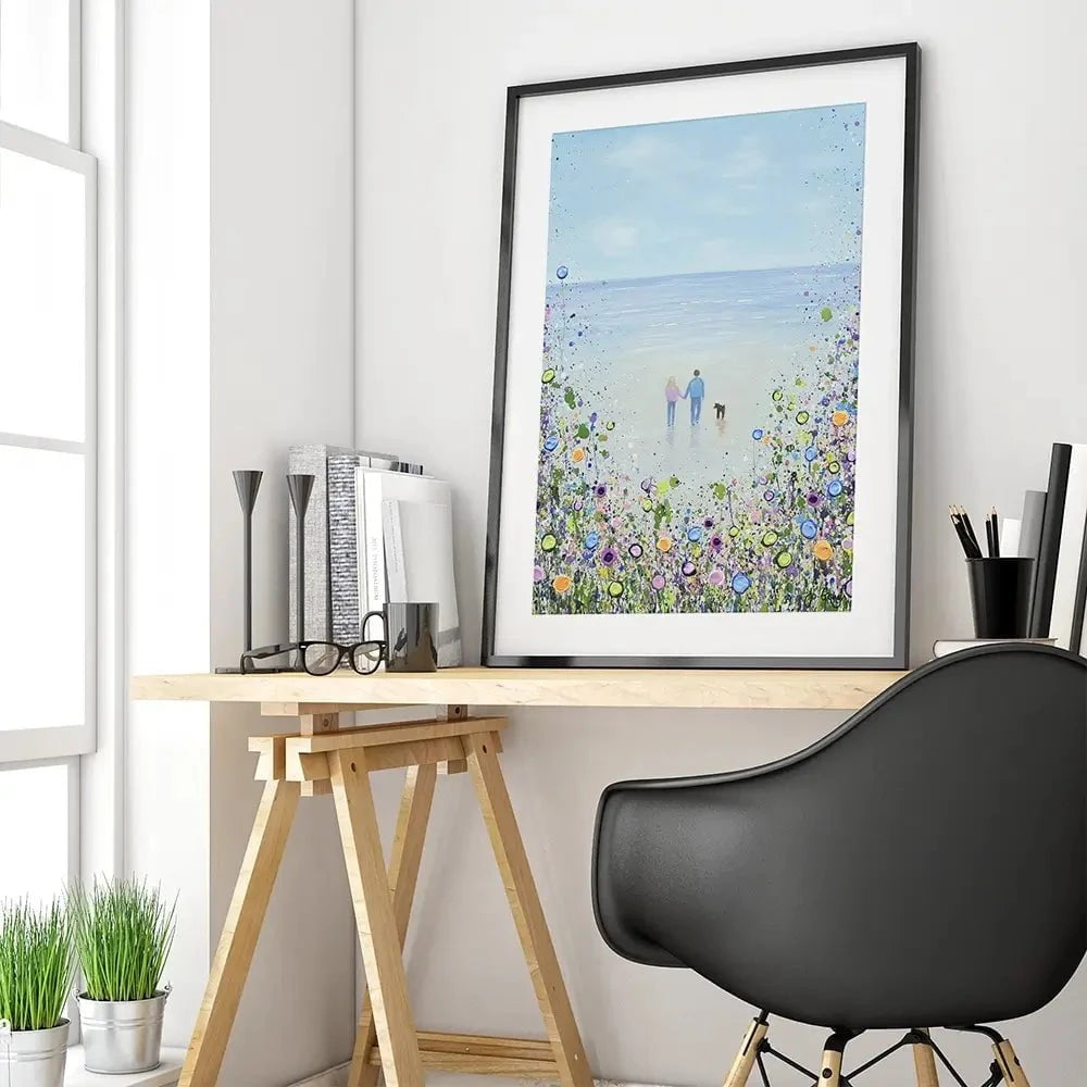 A Perfect Day Framed Art Print A Perfect Day Framed Art Print wall art product Jo Gough