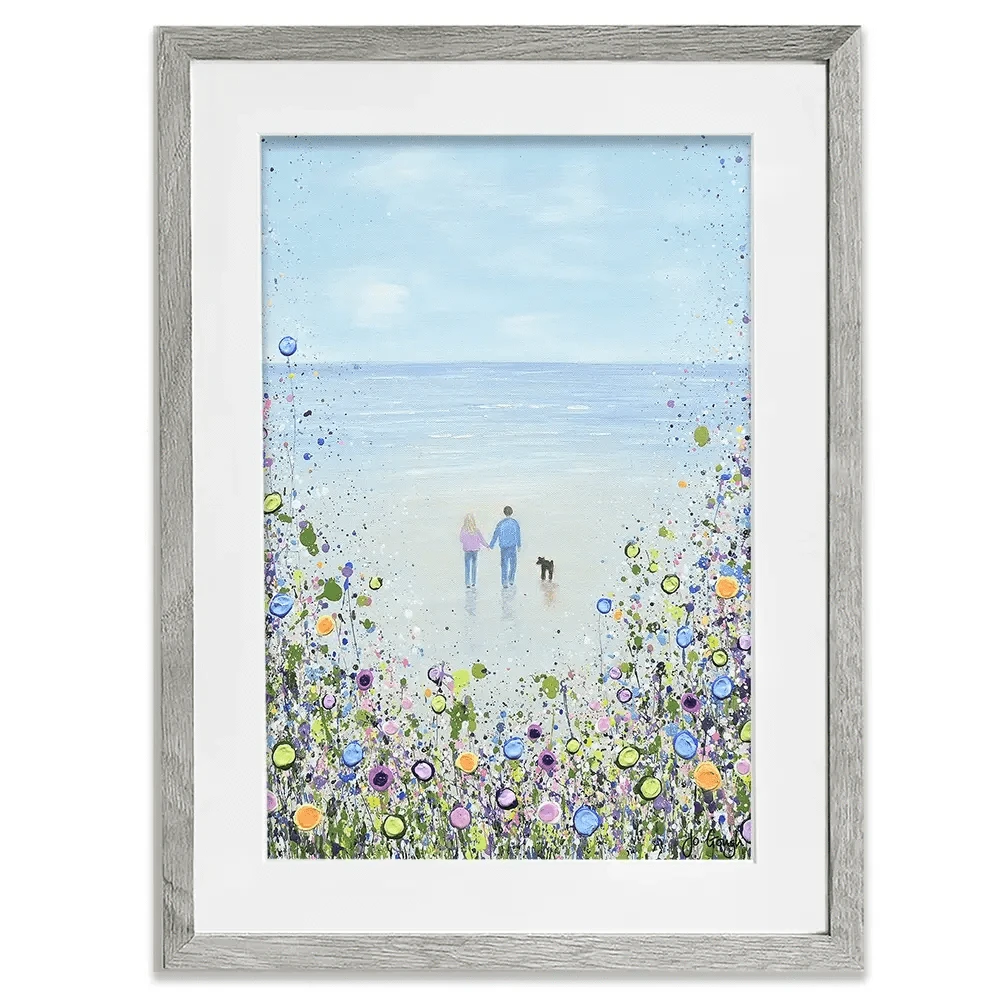 A Perfect Day Framed Art Print A Perfect Day Framed Art Print wall art product Jo Gough