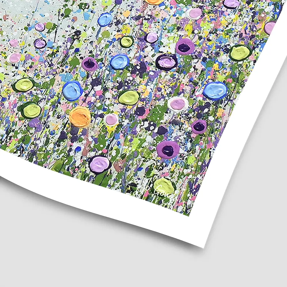 A Perfect Day Square Art Print A Perfect Day Square Art Print wall art product Jo Gough