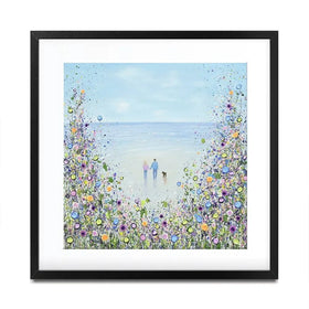 A Perfect Day Square Framed Art Print A Perfect Day Square Framed Art Print wall art product Jo Gough