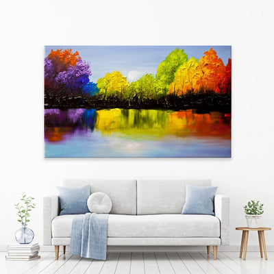 A Piece Of Heaven Canvas Print wall art product / Shutterstock
