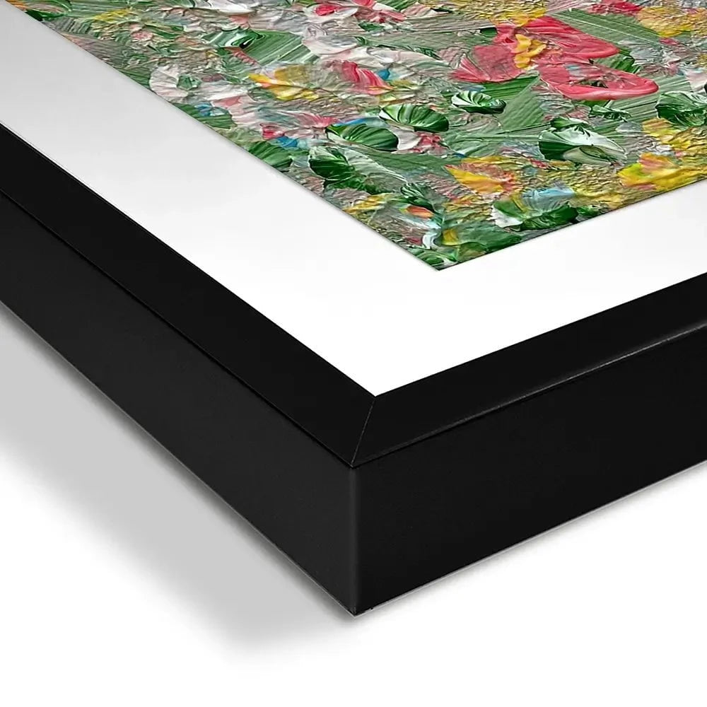 A Pink Sunrise Framed Art Print A Pink Sunrise Framed Art Print wall art product Charlotte Anna Reed