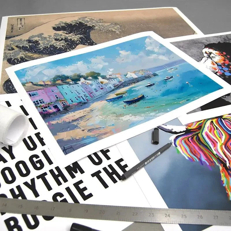 A Place To Stay Art Print A Place To Stay Art Print wall art product LSR Design Studio - Independent