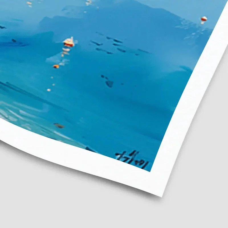 A Place To Stay Art Print A Place To Stay Art Print wall art product LSR Design Studio - Independent