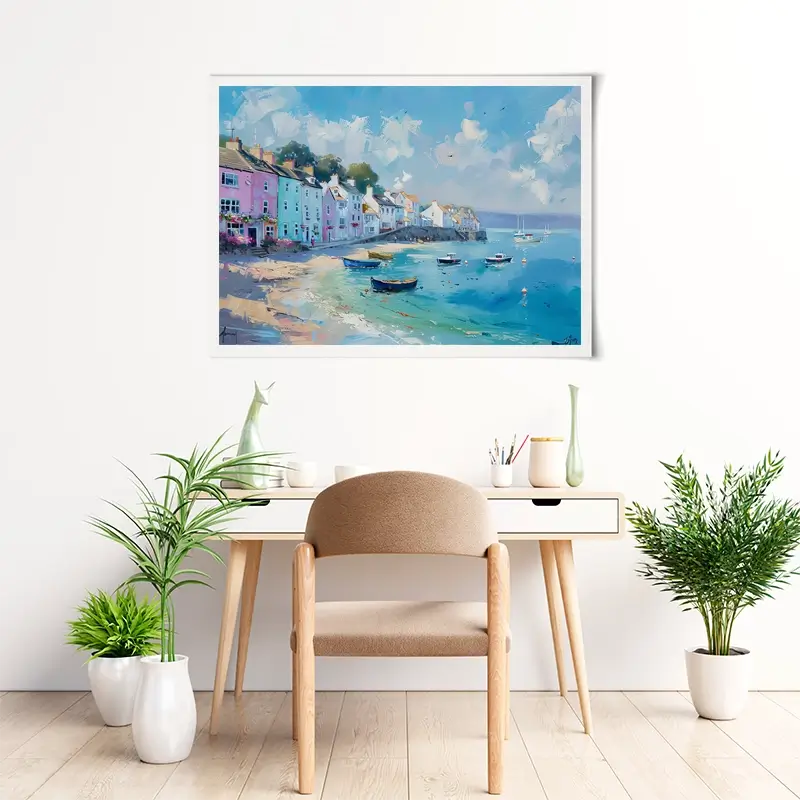 A Place To Stay Art Print A Place To Stay Art Print wall art product LSR Design Studio - Independent