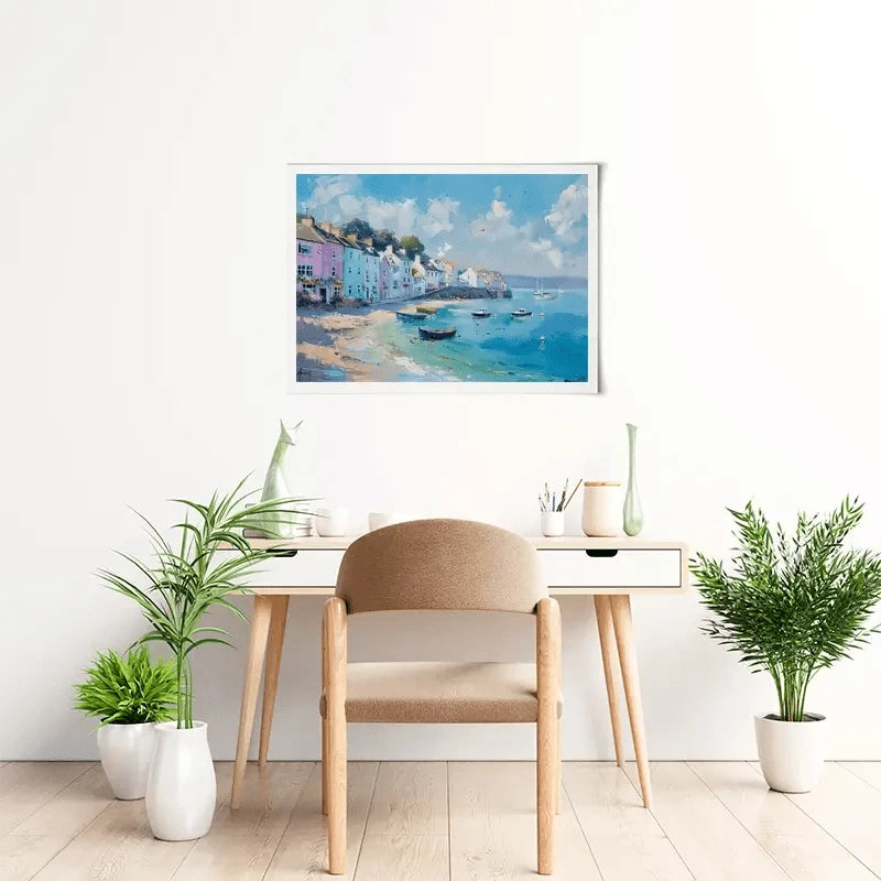 A Place To Stay Art Print A Place To Stay Art Print wall art product LSR Design Studio - Independent