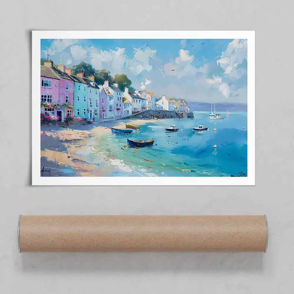 A Place To Stay Art Print A Place To Stay Art Print wall art product LSR Design Studio - Independent