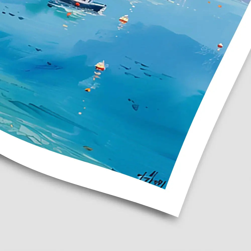 A Place To Stay Art Print A Place To Stay Art Print wall art product LSR Design Studio - Independent