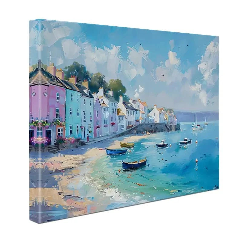 A Place To Stay Canvas Print A Place To Stay Canvas Print wall art product LSR Design Studio - Independent