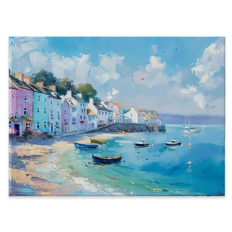 A Place To Stay Canvas Print A Place To Stay Canvas Print wall art product LSR Design Studio - Independent