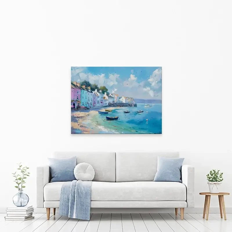 A Place To Stay Canvas Print A Place To Stay Canvas Print wall art product LSR Design Studio - Independent