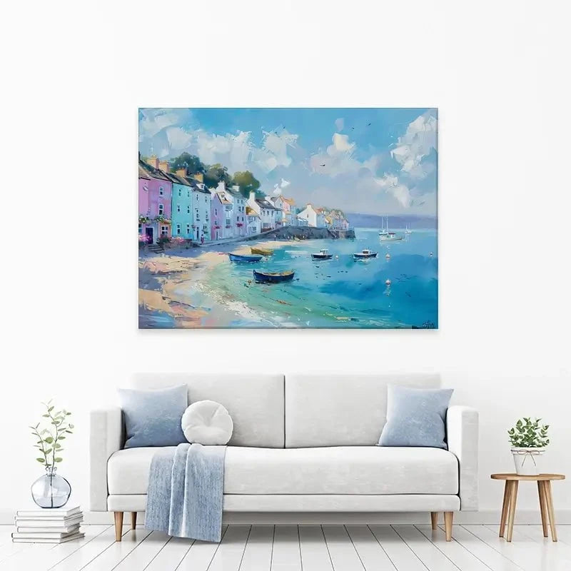 A Place To Stay Canvas Print A Place To Stay Canvas Print wall art product LSR Design Studio - Independent