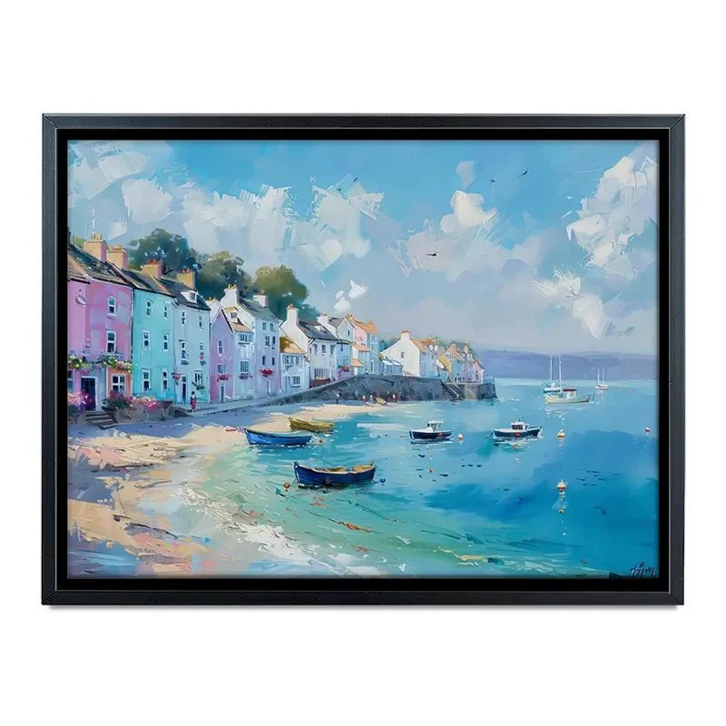 A Place To Stay Canvas Print A Place To Stay Canvas Print wall art product LSR Design Studio - Independent
