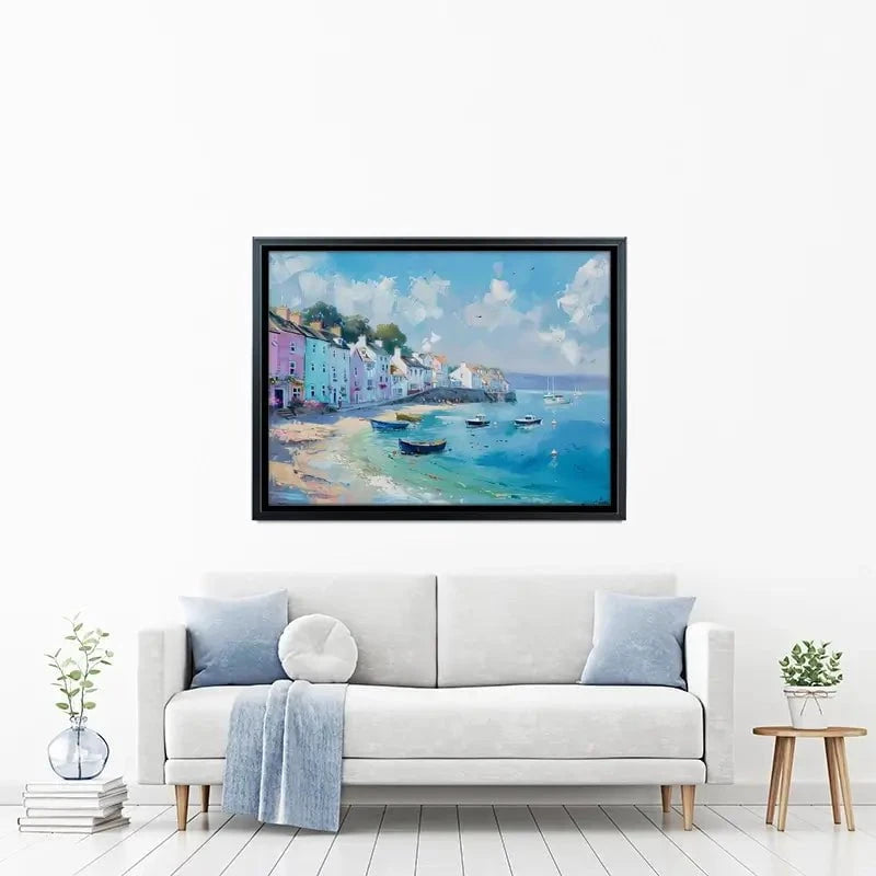 A Place To Stay Canvas Print A Place To Stay Canvas Print wall art product LSR Design Studio - Independent