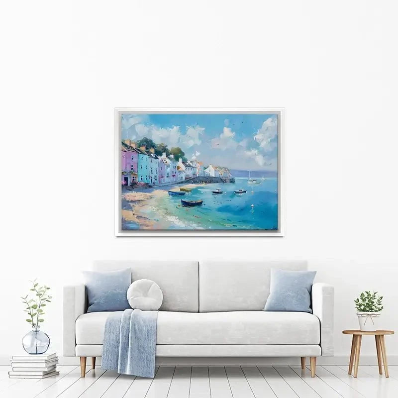 A Place To Stay Canvas Print A Place To Stay Canvas Print wall art product LSR Design Studio - Independent