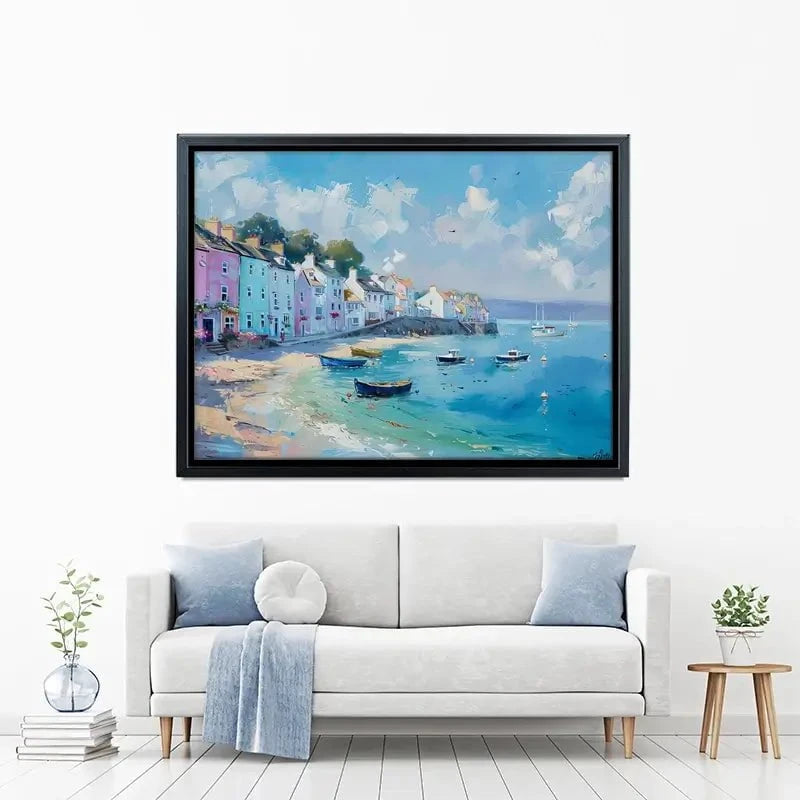 A Place To Stay Canvas Print A Place To Stay Canvas Print wall art product LSR Design Studio - Independent
