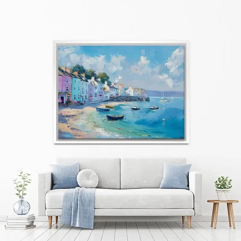 A Place To Stay Canvas Print A Place To Stay Canvas Print wall art product LSR Design Studio - Independent