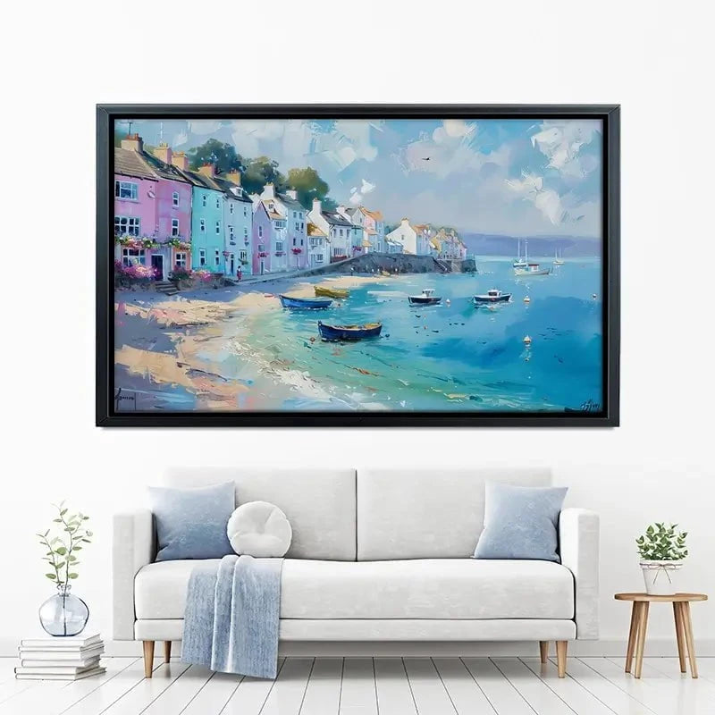 A Place To Stay Canvas Print A Place To Stay Canvas Print wall art product LSR Design Studio - Independent