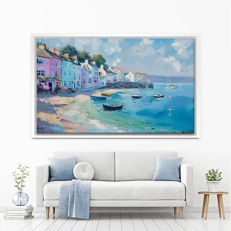 A Place To Stay Canvas Print A Place To Stay Canvas Print wall art product LSR Design Studio - Independent