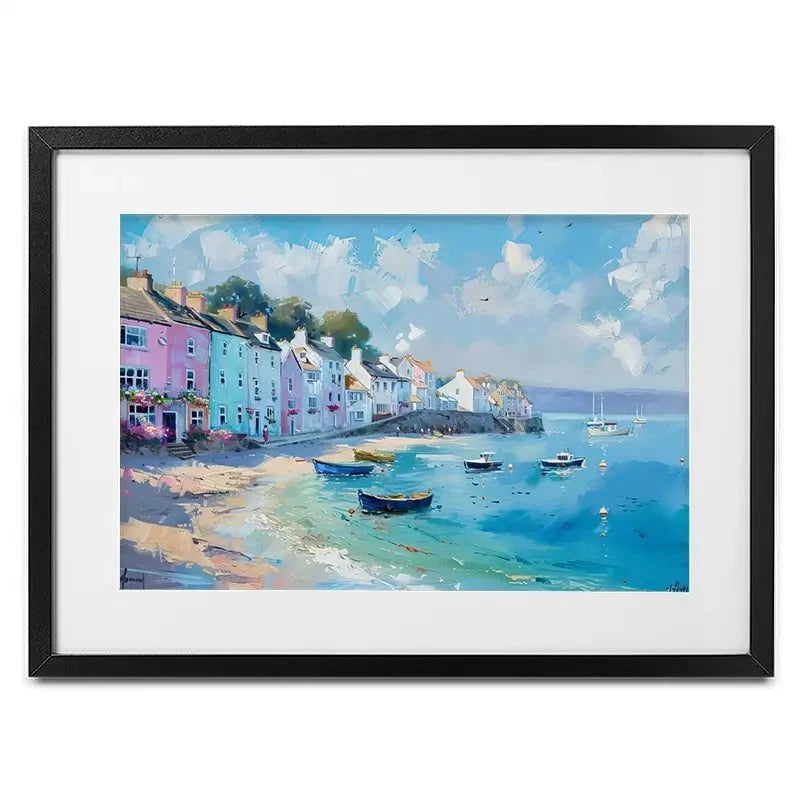 A Place To Stay Framed Art Print A Place To Stay Framed Art Print wall art product LSR Design Studio - Independent