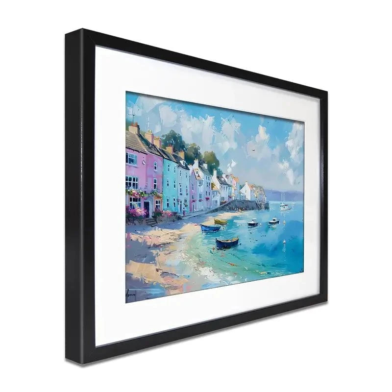 A Place To Stay Framed Art Print A Place To Stay Framed Art Print wall art product LSR Design Studio - Independent
