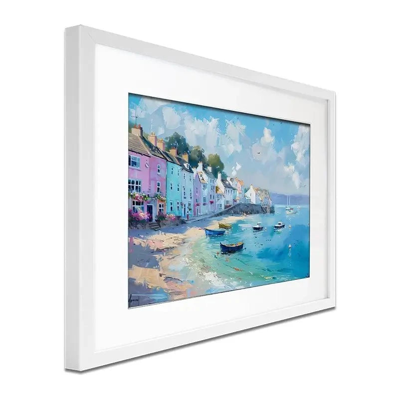 A Place To Stay Framed Art Print A Place To Stay Framed Art Print wall art product LSR Design Studio - Independent