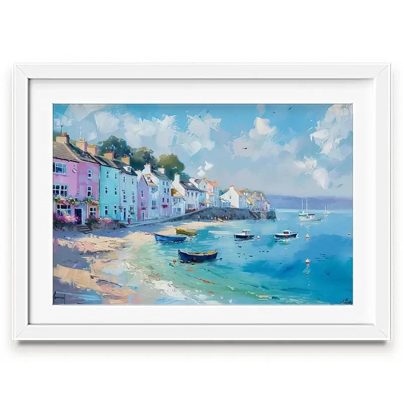 A Place To Stay Framed Art Print A Place To Stay Framed Art Print wall art product LSR Design Studio - Independent