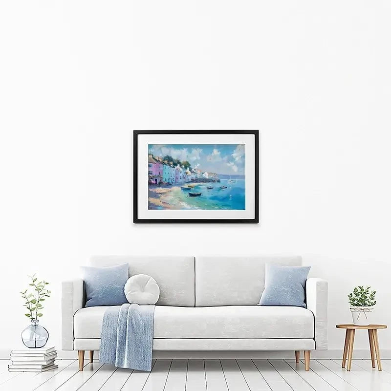 A Place To Stay Framed Art Print A Place To Stay Framed Art Print wall art product LSR Design Studio - Independent