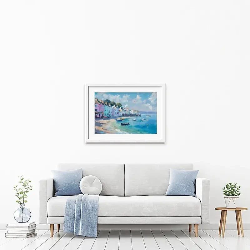 A Place To Stay Framed Art Print A Place To Stay Framed Art Print wall art product LSR Design Studio - Independent