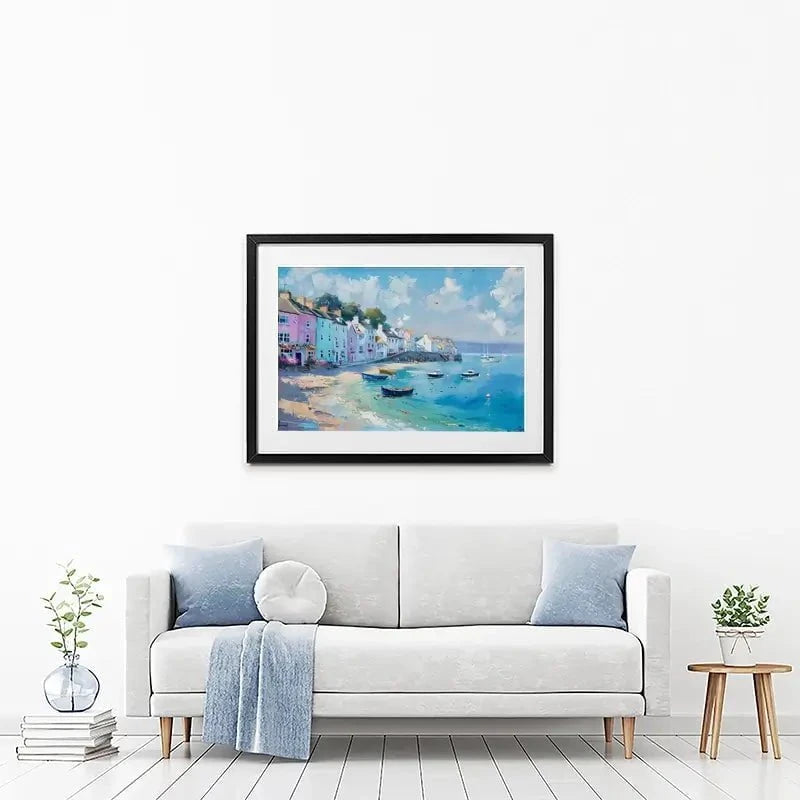 A Place To Stay Framed Art Print A Place To Stay Framed Art Print wall art product LSR Design Studio - Independent