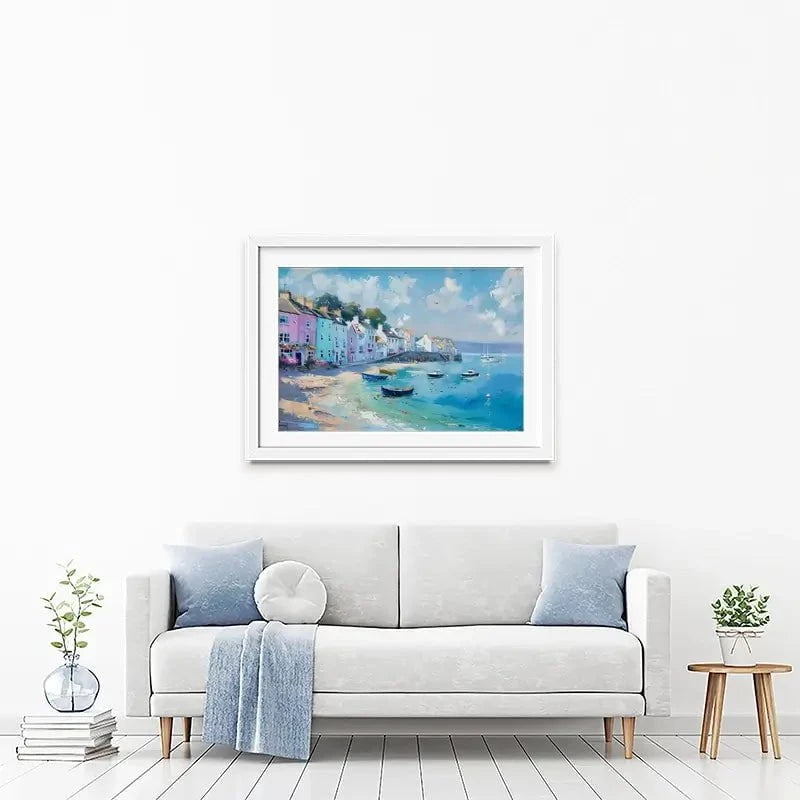 A Place To Stay Framed Art Print A Place To Stay Framed Art Print wall art product LSR Design Studio - Independent