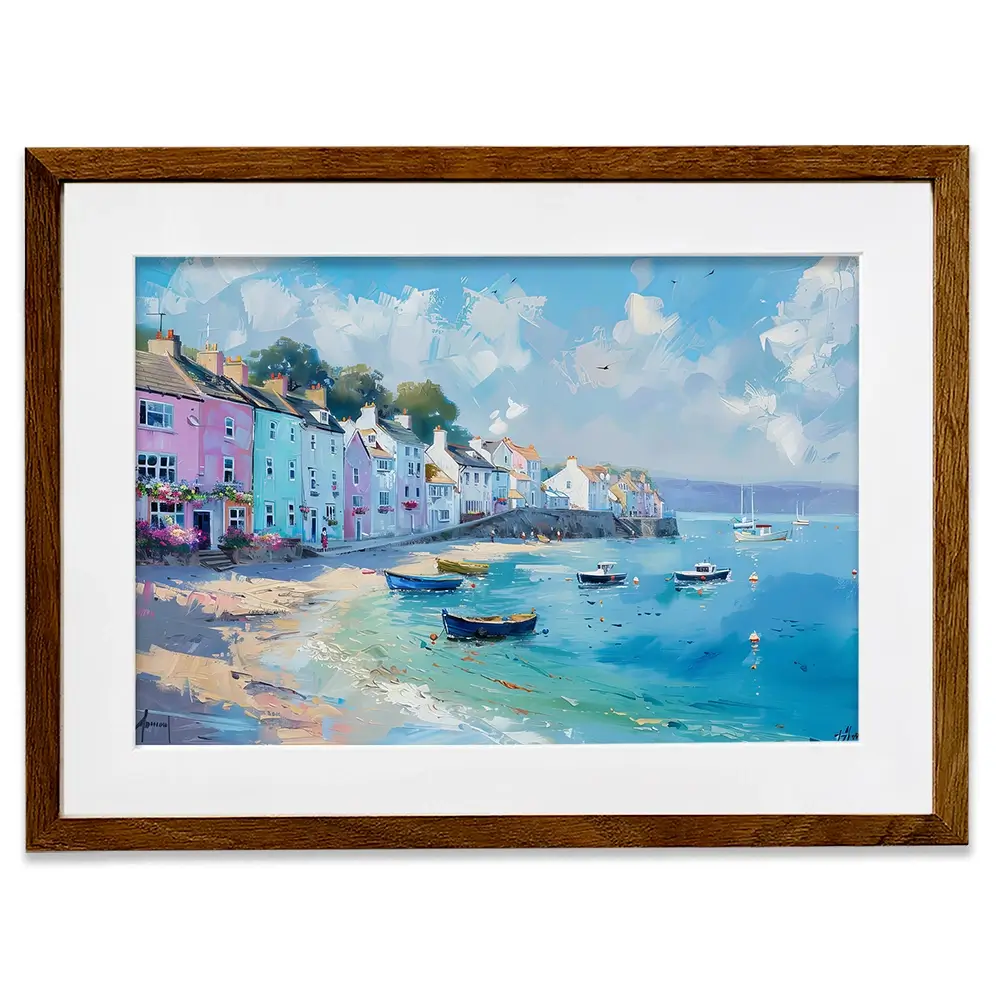 A Place To Stay Framed Art Print A Place To Stay Framed Art Print wall art product LSR Design Studio - Independent