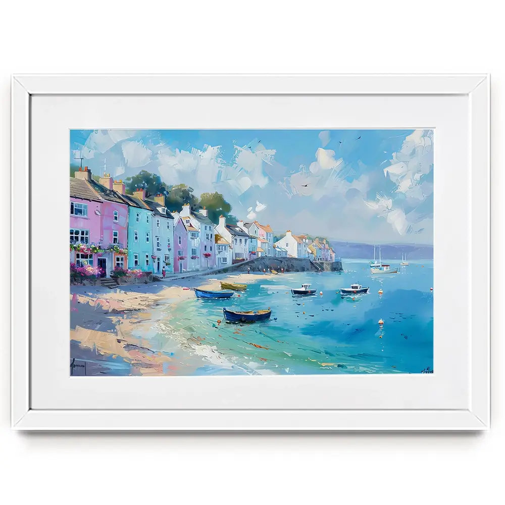 A Place To Stay Framed Art Print A Place To Stay Framed Art Print wall art product LSR Design Studio - Independent