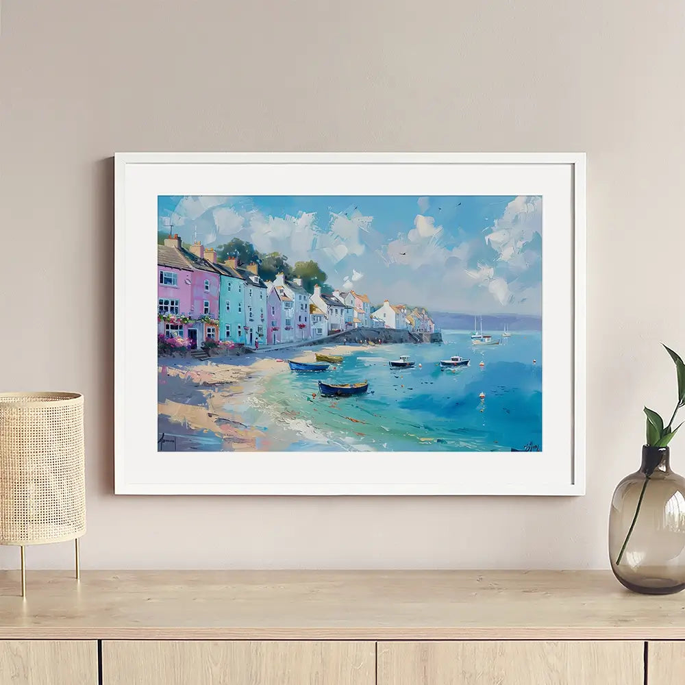 A Place To Stay Framed Art Print A Place To Stay Framed Art Print wall art product LSR Design Studio - Independent