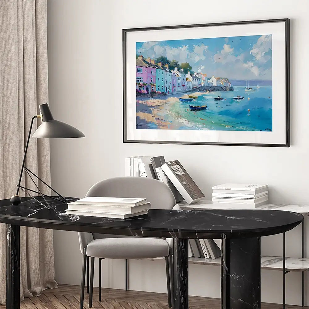 A Place To Stay Framed Art Print A Place To Stay Framed Art Print wall art product LSR Design Studio - Independent