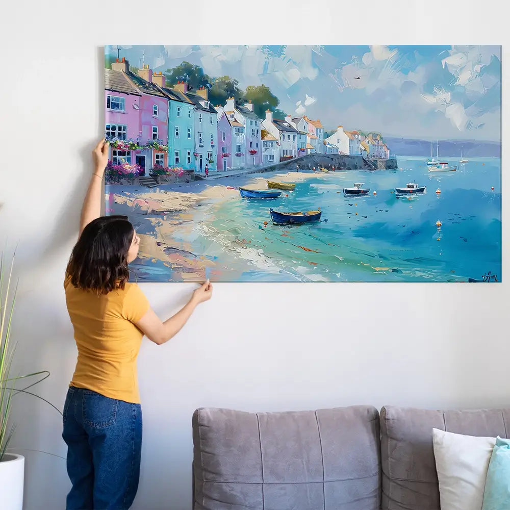 A Place To Stay Oversized Canvas Print A Place To Stay Oversized Canvas Print wall art product Art Print Shop