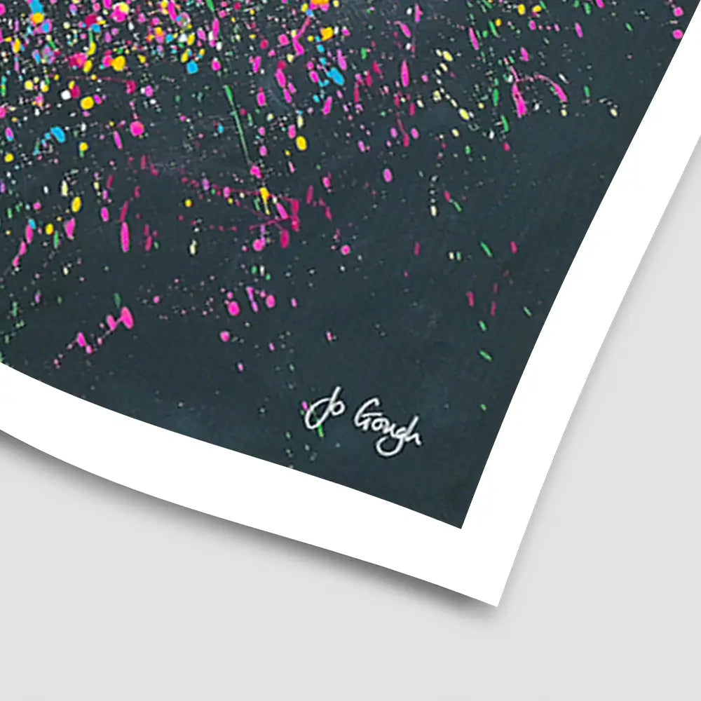 A Playful Heart Art Print A Playful Heart Art Print wall art product Jo Gough