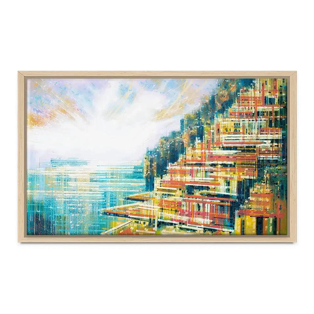 A Positano Summer Canvas Print A Positano Summer Canvas Print wall art product Marc Todd - Independent