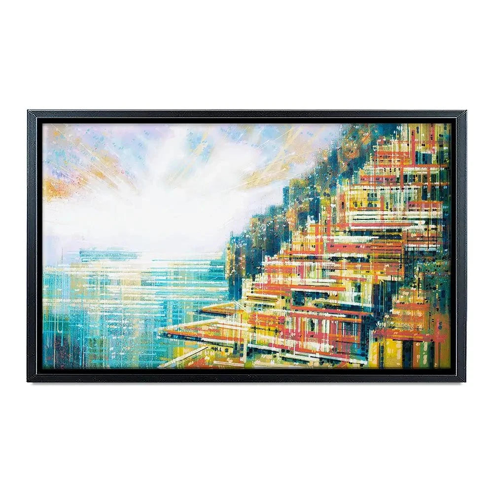 A Positano Summer Canvas Print A Positano Summer Canvas Print wall art product Marc Todd - Independent