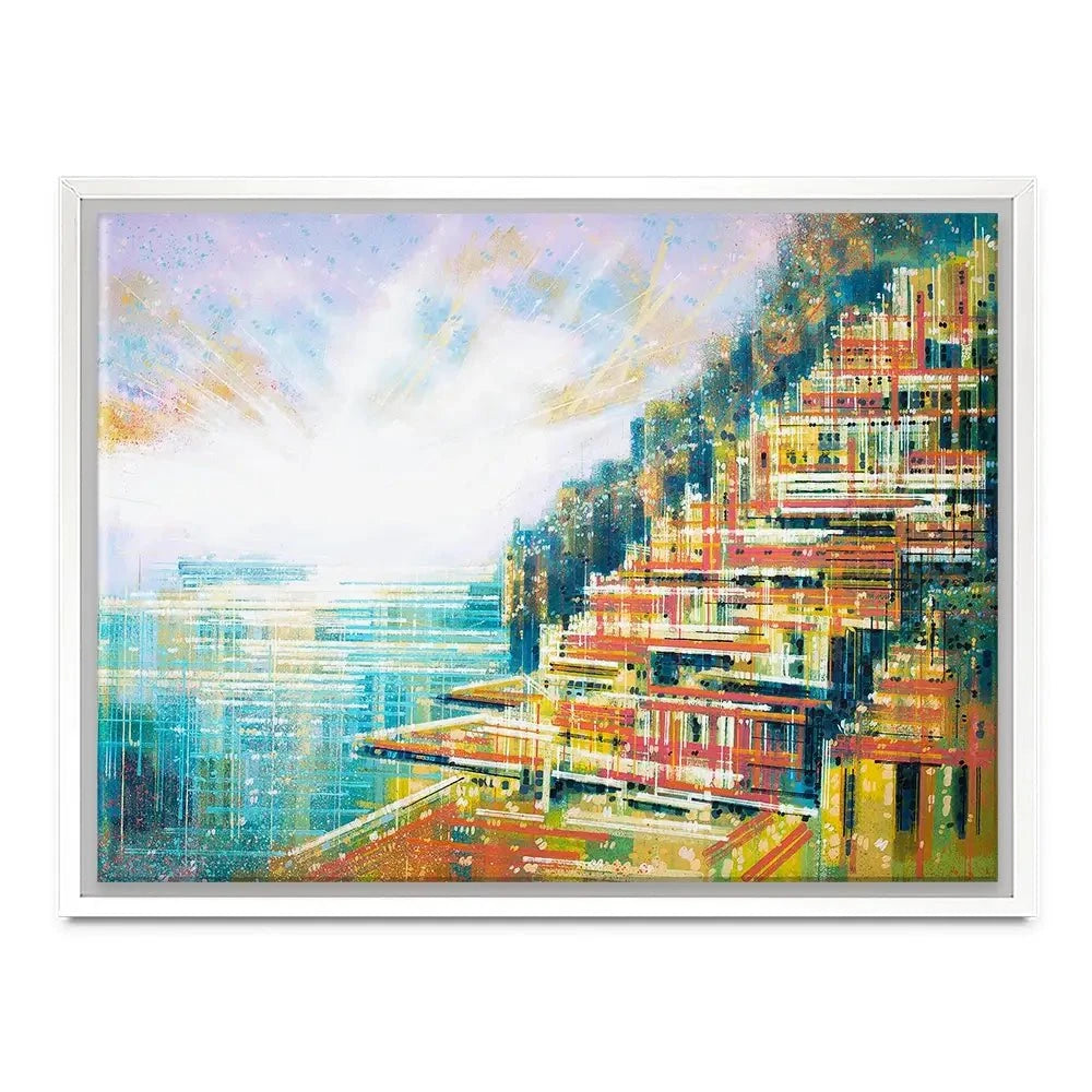 A Positano Summer Canvas Print A Positano Summer Canvas Print wall art product Marc Todd - Independent